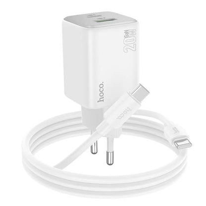 Hoco  N41 Wall Fast Charger Set 20w