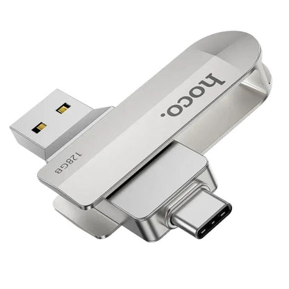 HOCO. 128GB / USB 3.0 PENDRIVE WIDE UD10 USB + TYPE C