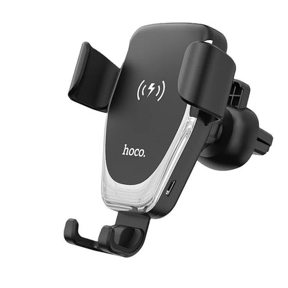HOCO DCA21 Wireless Charging Air Vent Phone holder