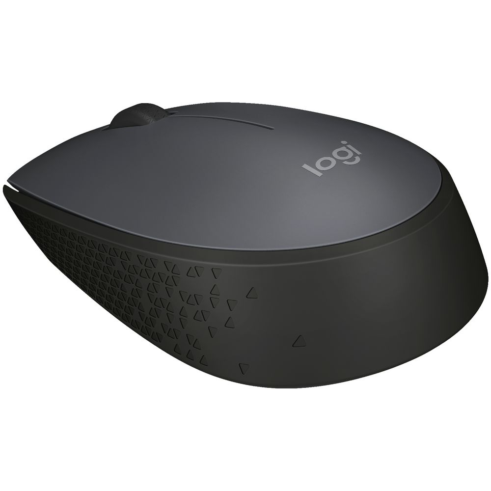 Logitech M171 Cordless Wireless Mouse - Grey
