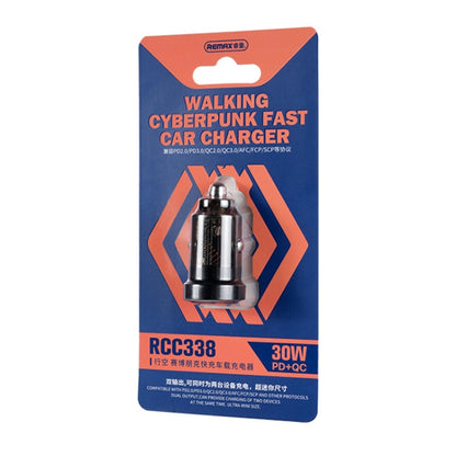 REMAX (RCC338) 2 in 1 Car 30W PD Fast Charger