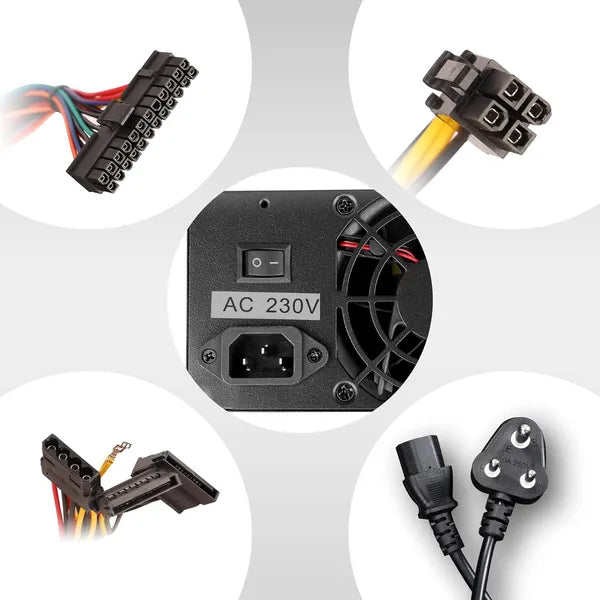 M-LINK 450W ATX Power Supply Unit (PSU)
