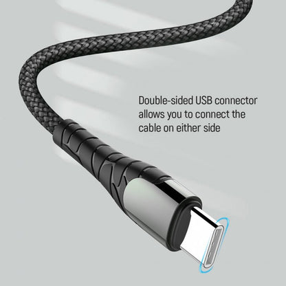 LDNIO LC102 65W Type-C Fast Charging Data Cable - 2M