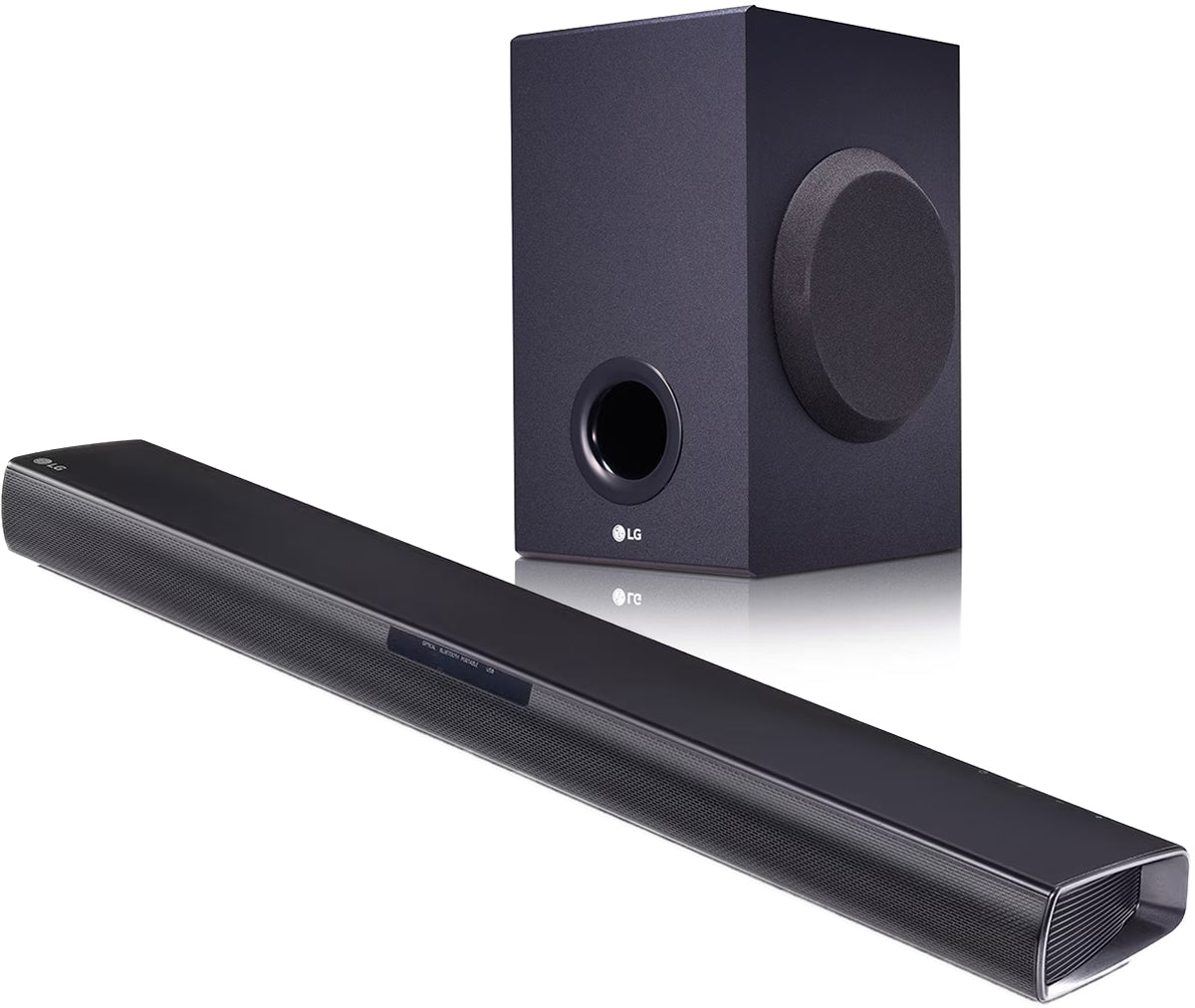 LG SQC1 2.1 Channel Sound Bar with Wireless Subwoofer