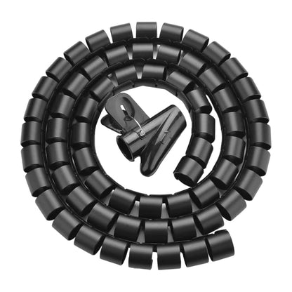 UGREEN LP121 Cable Protection Tube 25mm x 3M – Black