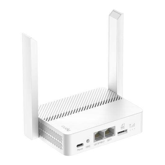 Cudy LT300 4G LTE N300 Wi-Fi Router – White