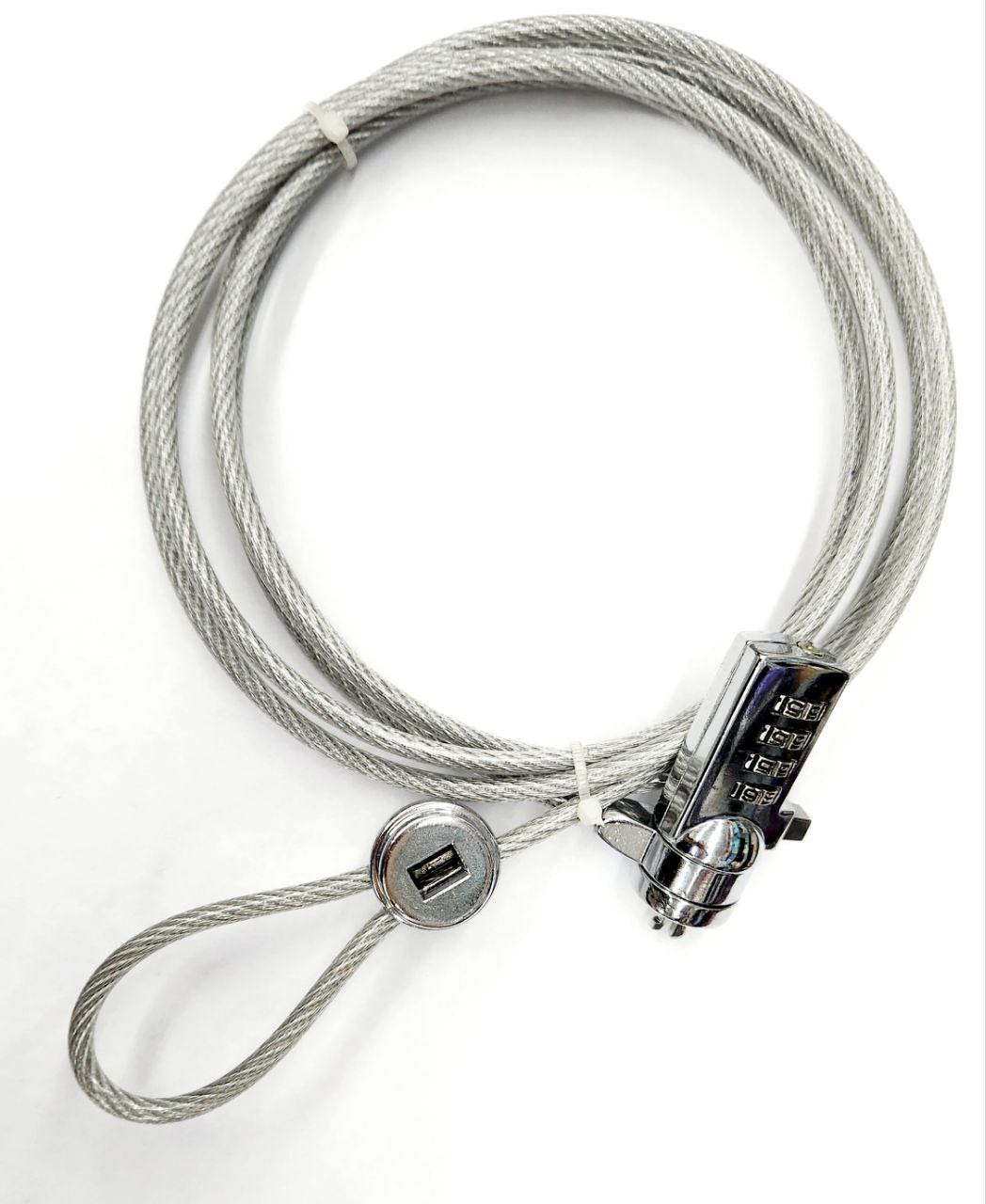 Laptop Security Lock / Notebook Numeric Lock LU186 2Meter