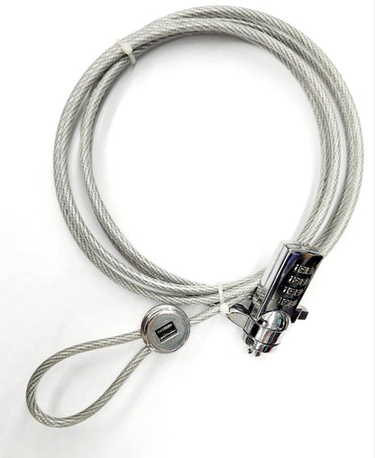 Laptop Security Lock / Notebook Numeric Lock LU186 2Meter