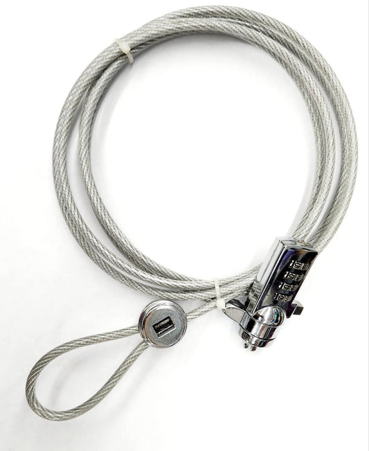 Laptop Security Lock / Notebook Numeric Lock LU186 2Meter