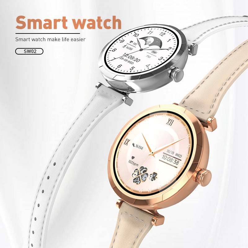 LDNIO SW02 Bluetooth Smartwatch for Android & iOS