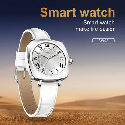 LDNIO SW03 Smart Watch, AMOLED Display, Heart Rate Tracker, IP68 Waterproof