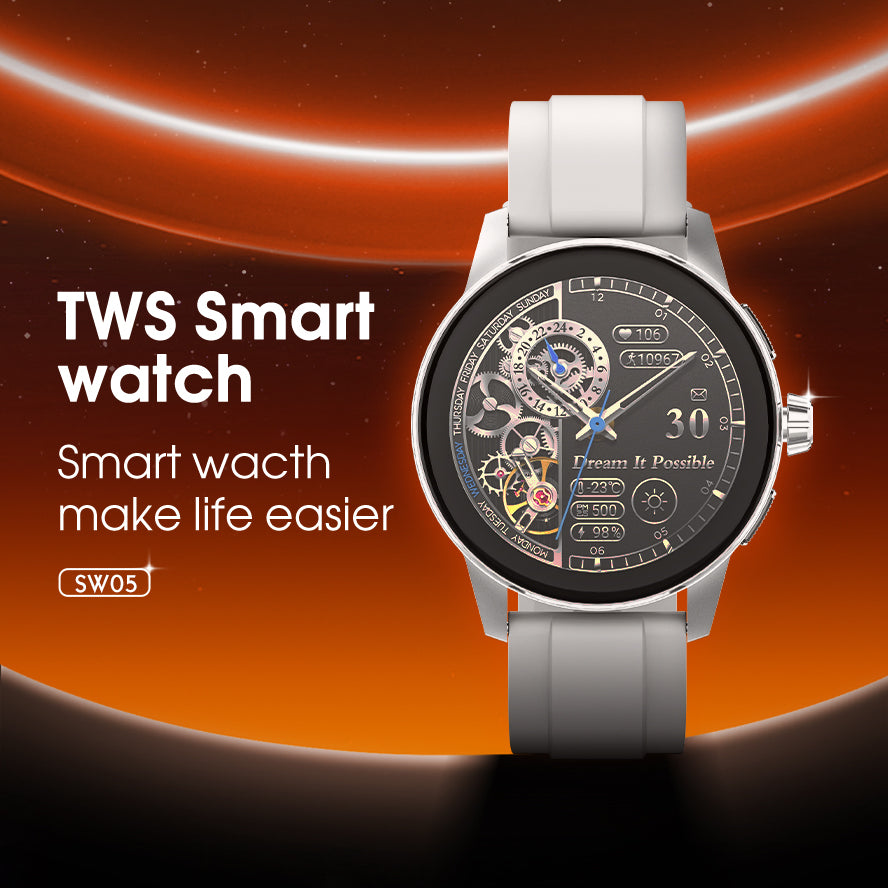 LDNIO SW05 Smart Watch AMOLED Screen Fitness Tracker & Bluetooth Call