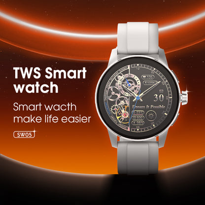 LDNIO SW05 Smart Watch AMOLED Screen Fitness Tracker & Bluetooth Call