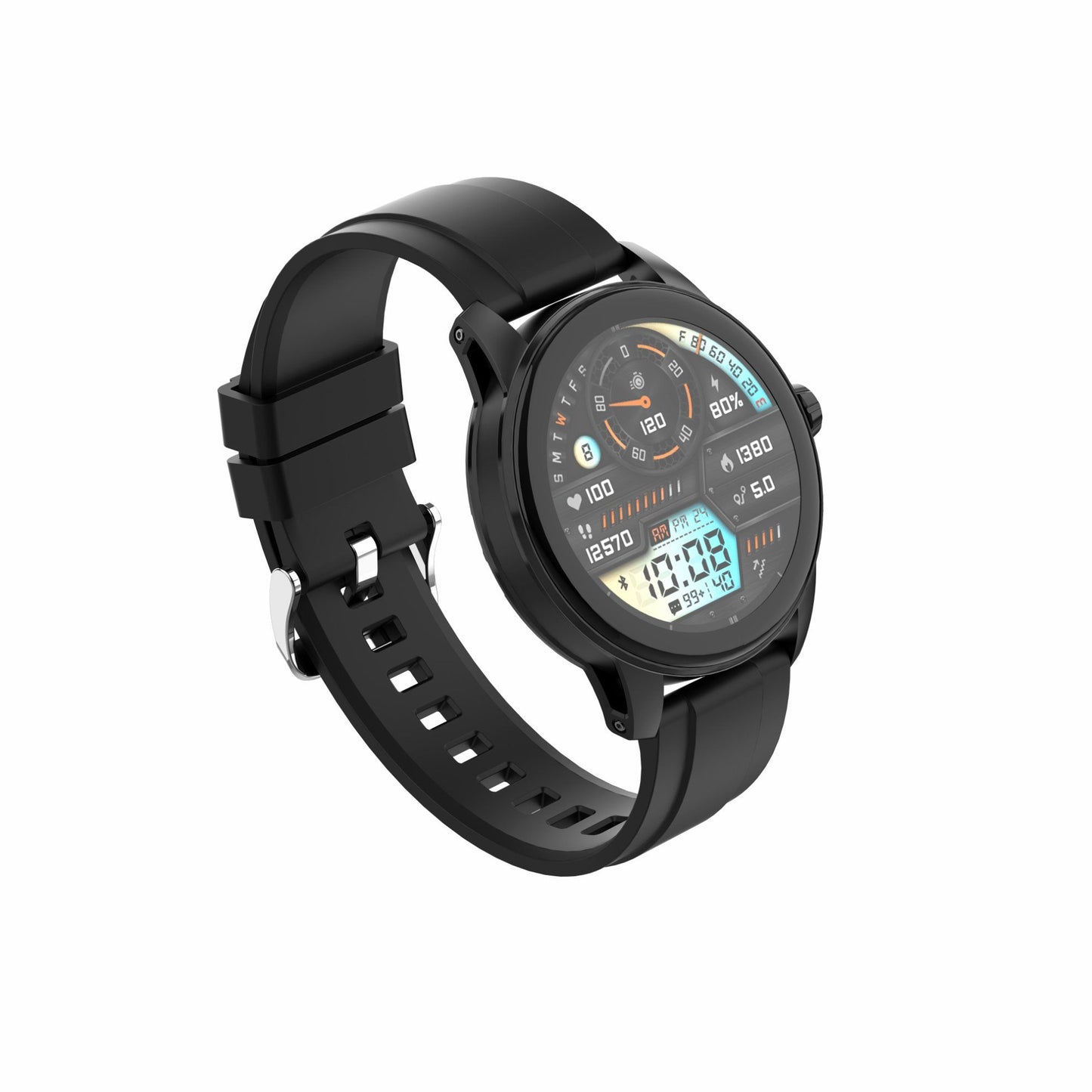 LDNIO SW05 Smart Watch AMOLED Screen Fitness Tracker & Bluetooth Call