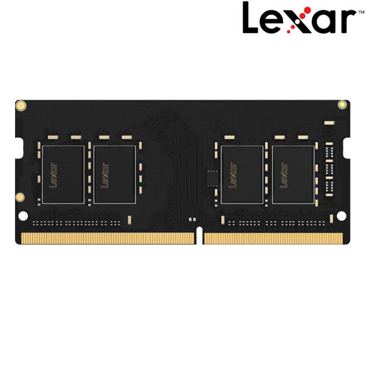 Lexar 4GB DDR4-2666MHz SODIMM RAM 260-pin Laptop Memory