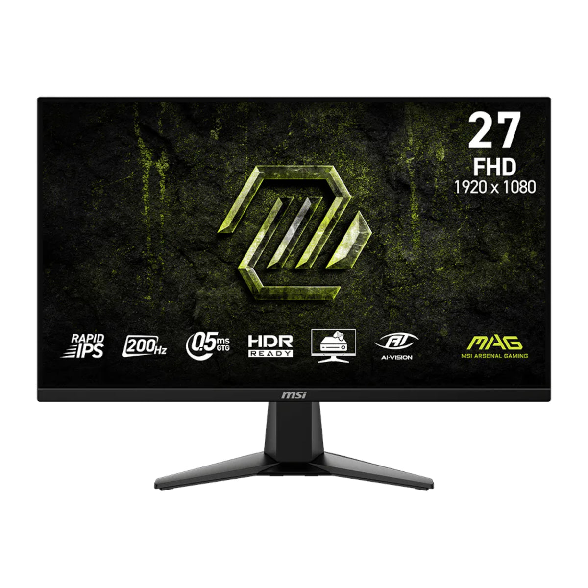 MSI MAG 275F E20 27″ FHD 200Hz Rapid IPS Gaming Monitor