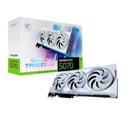 MSI GeForce RTX 5070 GAMING TRIO OC 12GB Graphics Card