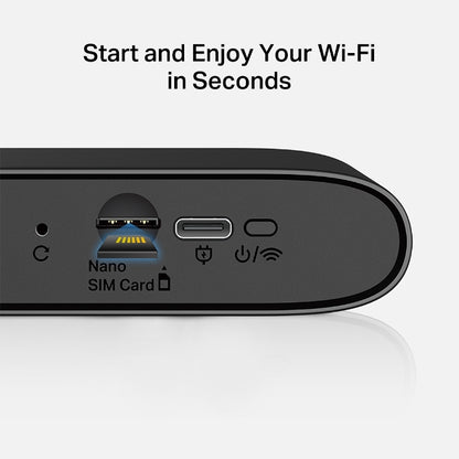Mercusys MT110 4G LTE Mobile Wi-Fi Router