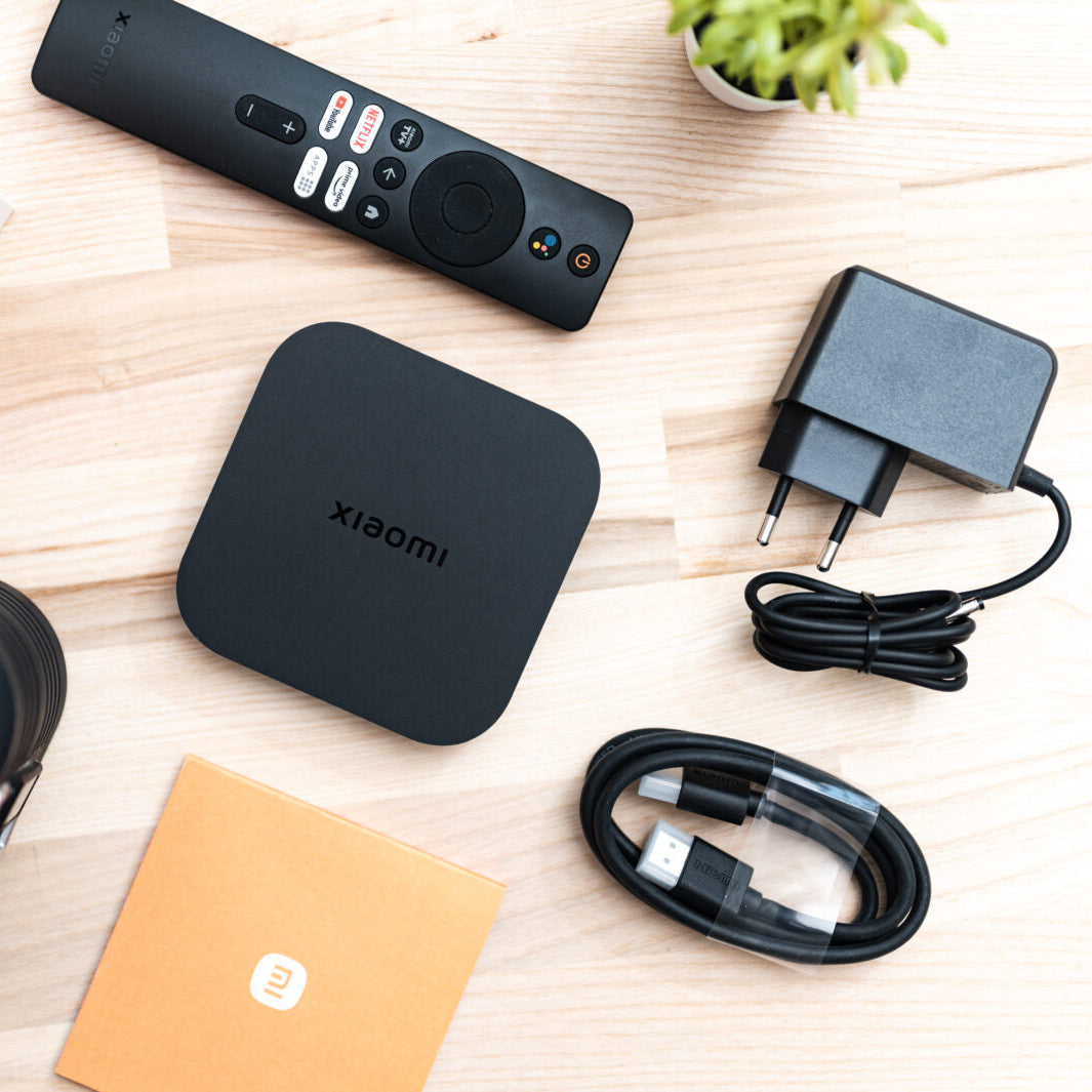 Xiaomi 4K Ultra HD TV Box S Media Player - 2nd Gen