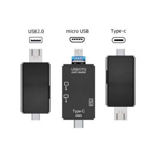 Mikuso 6 in 1 Card Reader