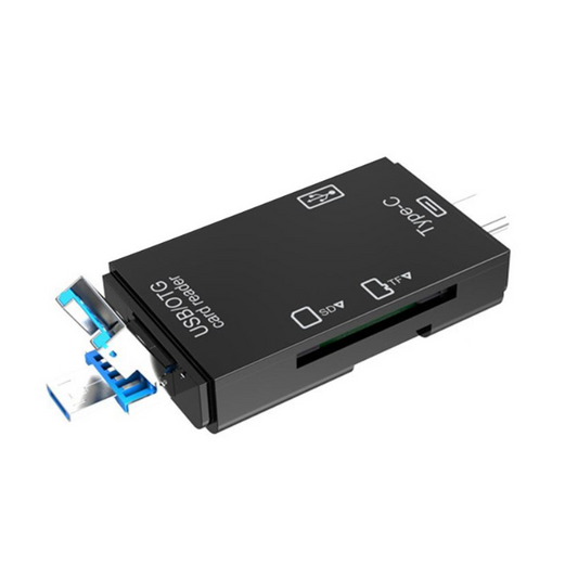 Mikuso 6 in 1 Card Reader