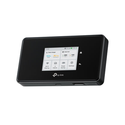TP-LINK M8550 | 5G TRI-BAND MOBILE WI-FI Router - 32 Devices