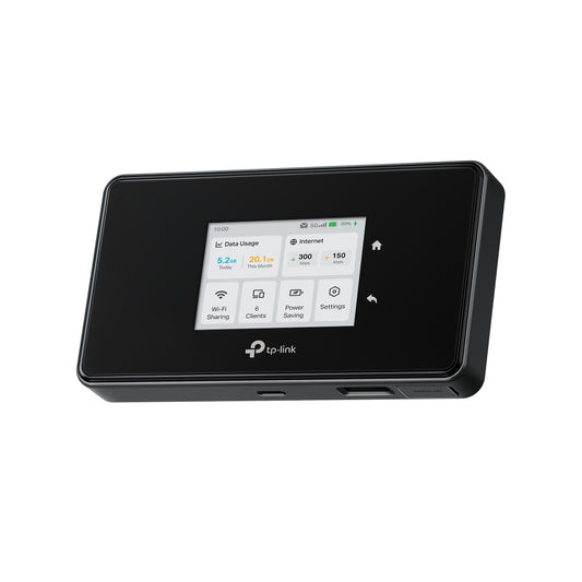 TP-LINK M8550 | 5G TRI-BAND MOBILE WI-FI Router - 32 Devices