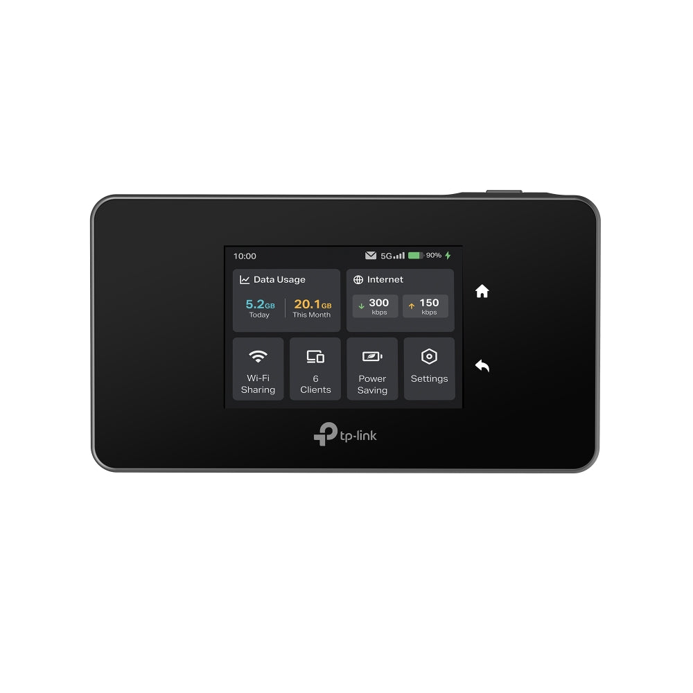 TP-LINK M8550 | 5G TRI-BAND MOBILE WI-FI Router - 32 Devices