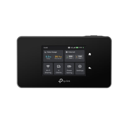 TP-LINK M8550 | 5G TRI-BAND MOBILE WI-FI Router - 32 Devices