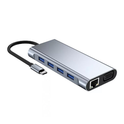 Pollen Tech 11-in-1 USB-C Docking Station