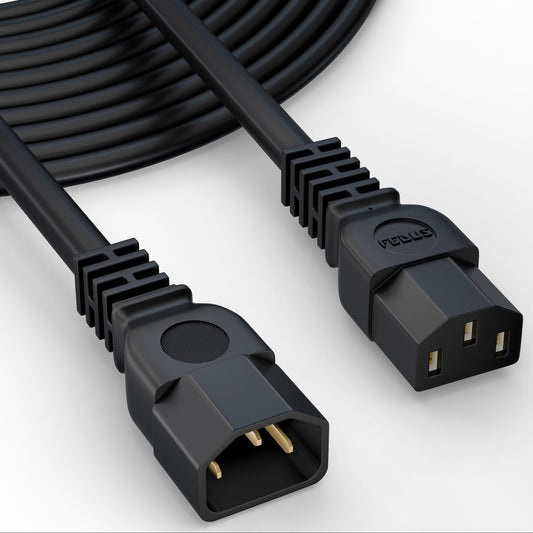 Pollen Heavy Duty IEC C14 to C13 Extension Cord