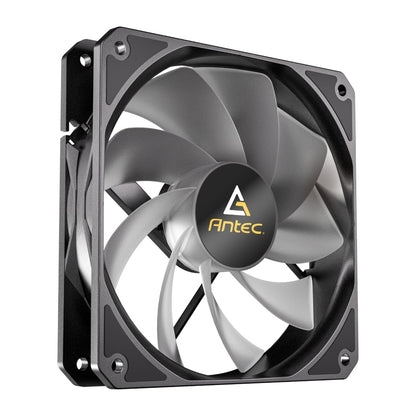 Antec P12R PWM 120mm ARGB Reverse Case Fan – Black