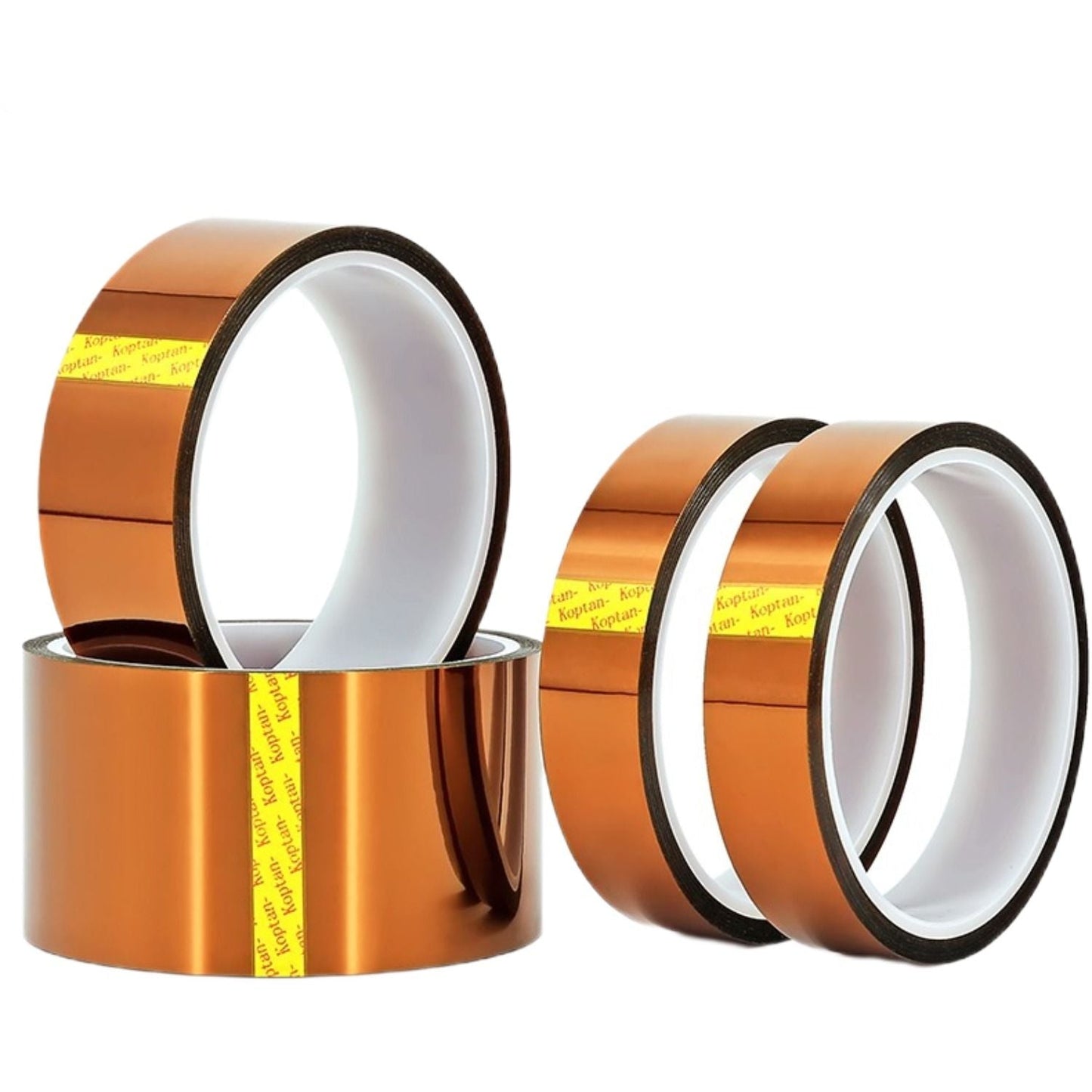 Heat Resistant Kapton Tape For Electronics Masking, Soldering, Protecting Circuit Board