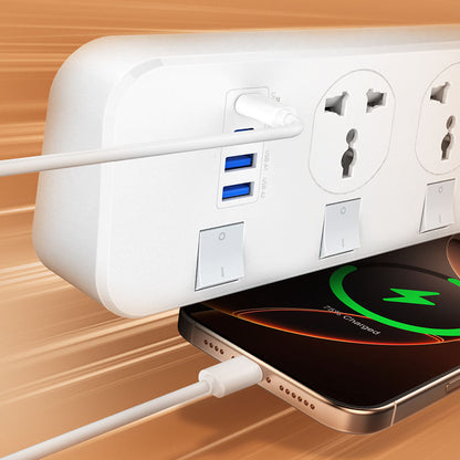 LDNIO SC4408CSurge Protector Power Strip With 4 USB Port