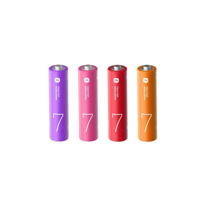 Xiaomi AAA Rainbow Batteries (10 Pack)