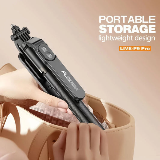 Plokama LIVE-P9 Pro Tripod Stand - 1.7m