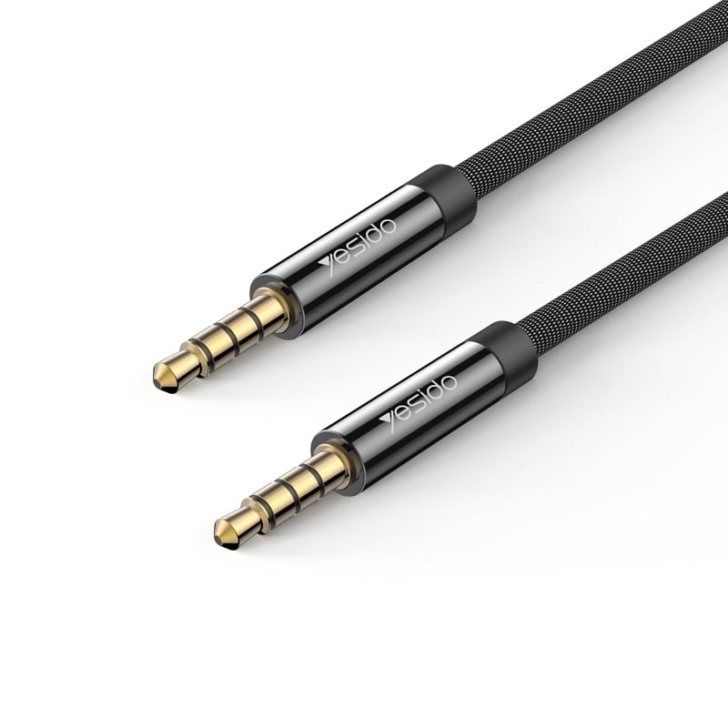 Yesido YAU14 3.5mm male-to-male Aux Cable -1m