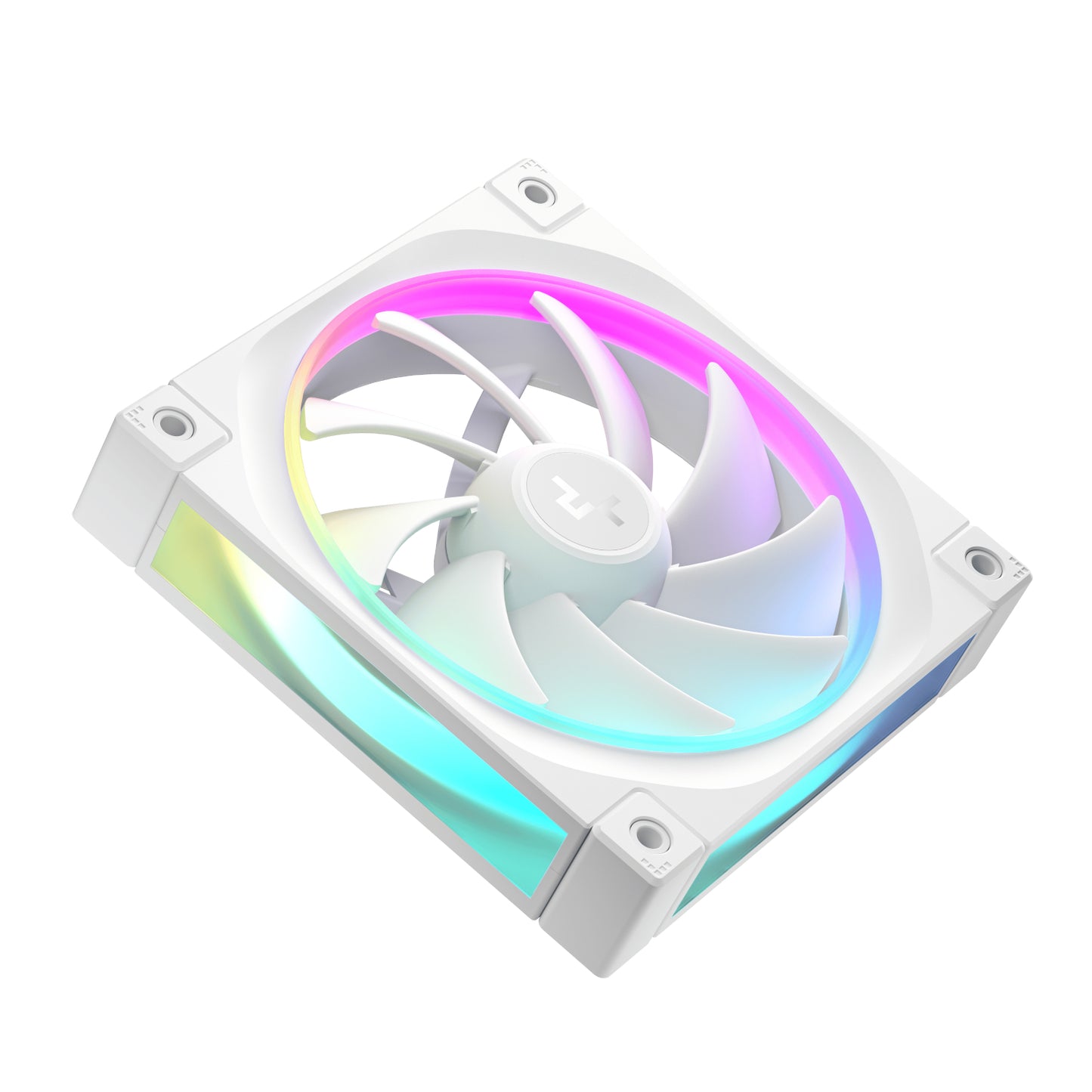 DeepCool FL12 3-in-1 ARGB 120mm Fan 3 Pack – White