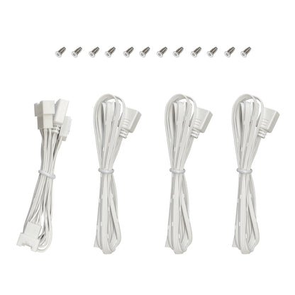 DeepCool FL12 3-in-1 ARGB 120mm Fan 3 Pack – White