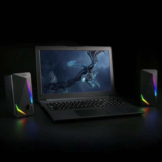 Redragon GS510 WALTZ 2.0 RGB Gaming Speakers