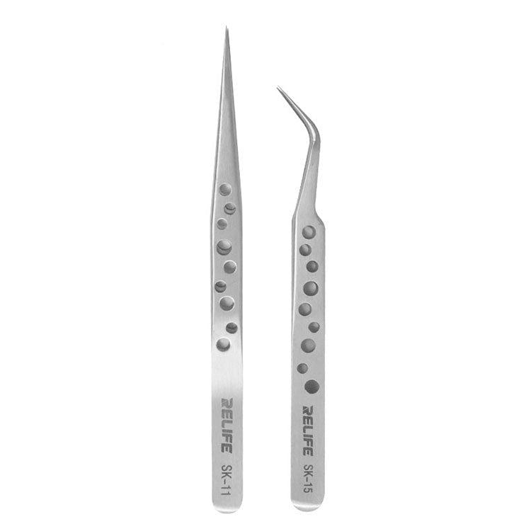 RELIFE SK-11/SK-15 Tweezers with holes