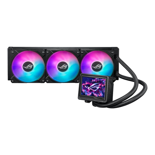 Asus ROG Ryujin III ARGB Liquid Cooler – 3.5″ LCD Display