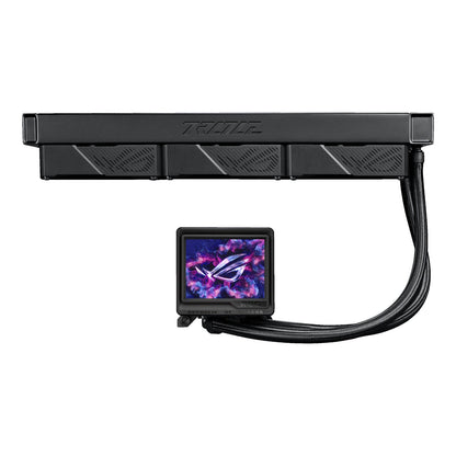 Asus ROG Ryujin III ARGB Liquid Cooler – 3.5″ LCD Display