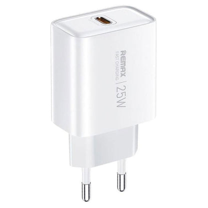 REMAX RP-U137 EU 25W Power Adapter – Compact & Efficient