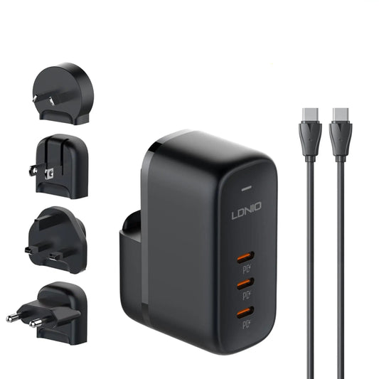 Ldnio Q367 65W GAN Fast Charger with USB C to C Cable