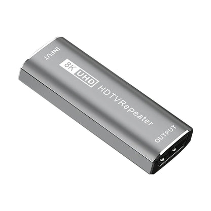 8K HDMI Repeater / Extender / Equalizer - HDMI Signal Booster (Up to 30m)