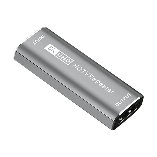 8K HDMI Repeater / Extender / Equalizer - HDMI Signal Booster (Up to 30m)