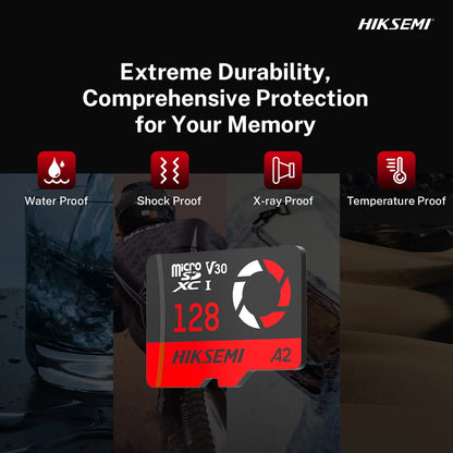 HIKSEMI Capture V30 High Speed MicroSDXC Card