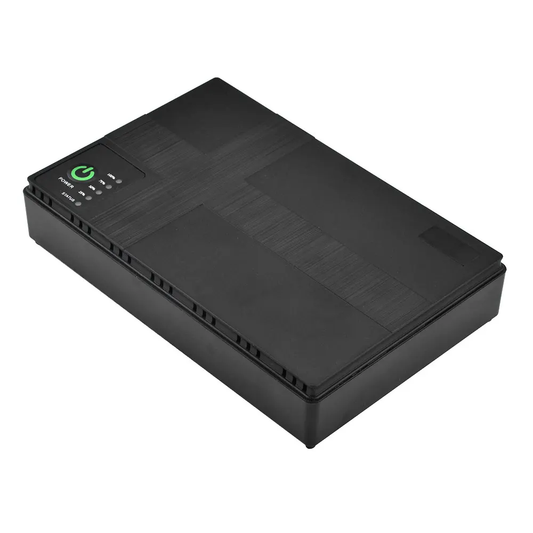 Sinye 10400 mAh Black Mini Portable DC UPS