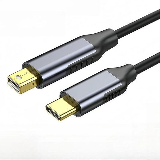 Pollen USB C Thunderbolt3 to Mini DisplayPort 4K@60Hz Cable - 1.8m
